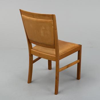 ANDREAS HANSEN, sekretär samt stol, Hadsten Träindustri, Danmark, 1900-talets senare del.