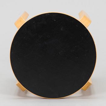 Alvar Aalto, A 1960's-1970's E60 stool for Artek, Finland.