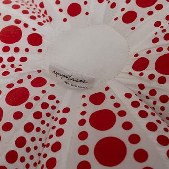 Yayoi Kusama, after, object/multiple, “Soft Sculpture Pumpkin”.