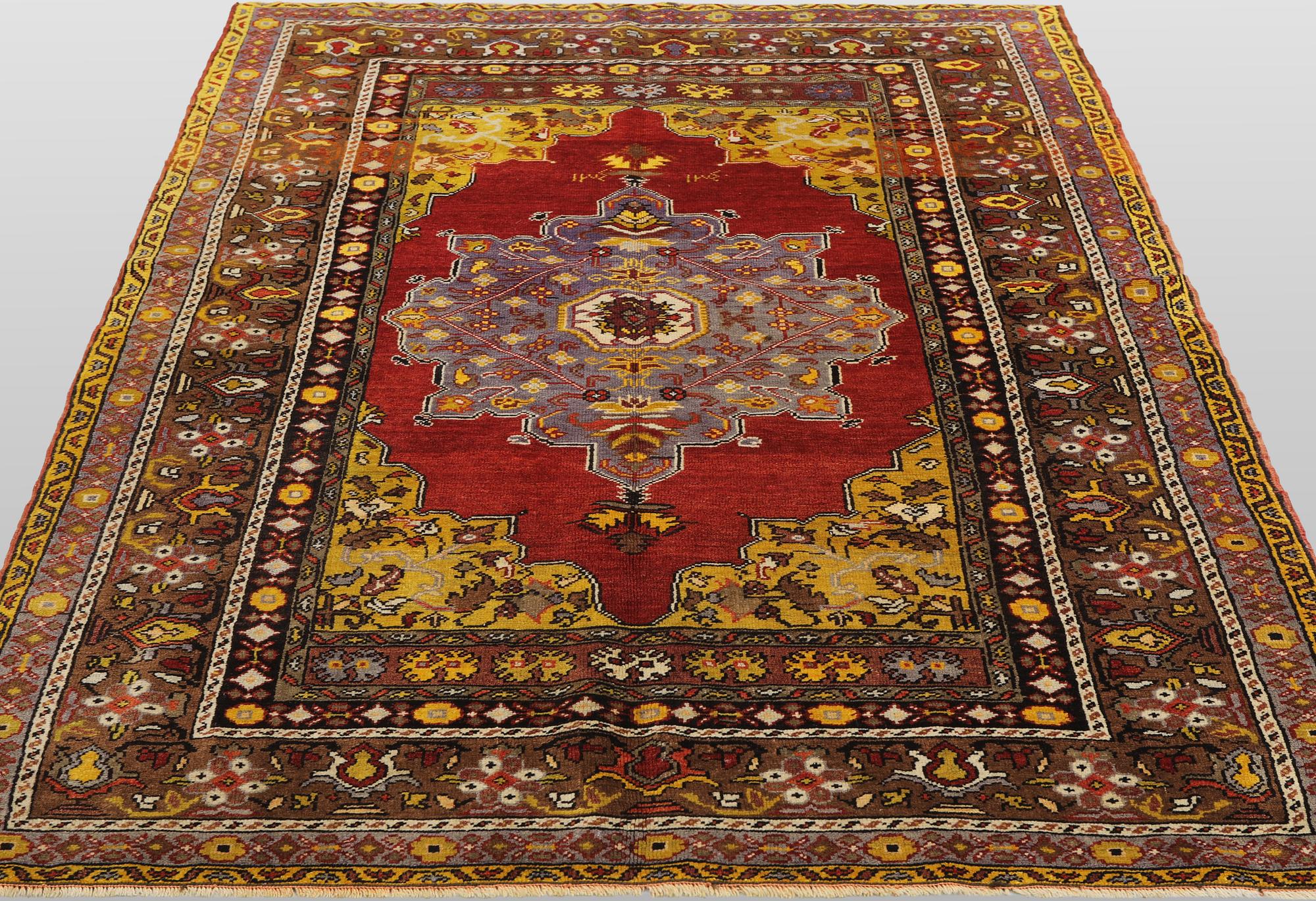 Matta, semiantik, Anatolisk,194 x 133 cm.