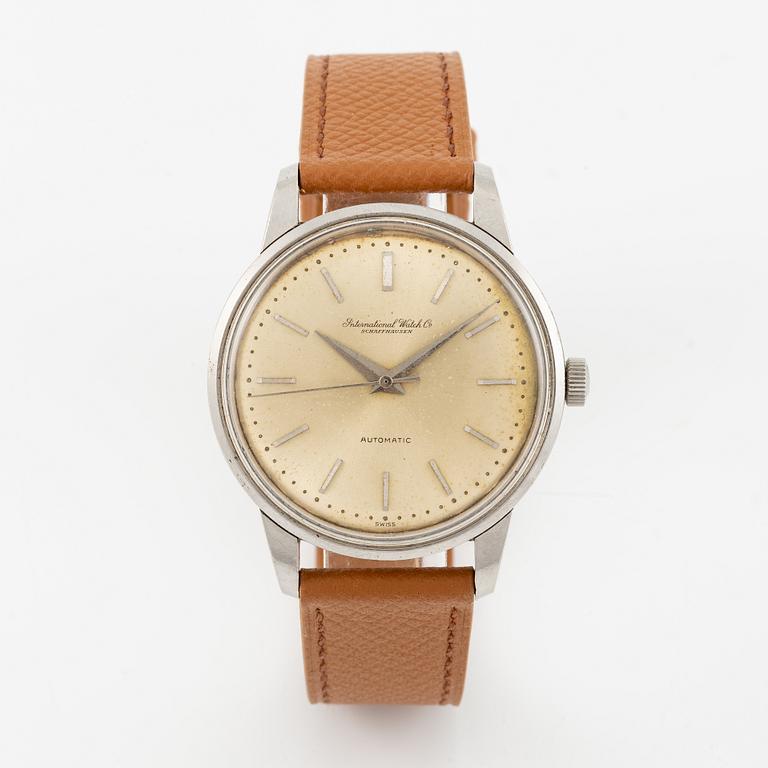 International Watch Co Schaffhausen (IWC), armbandsur, 37 mm.