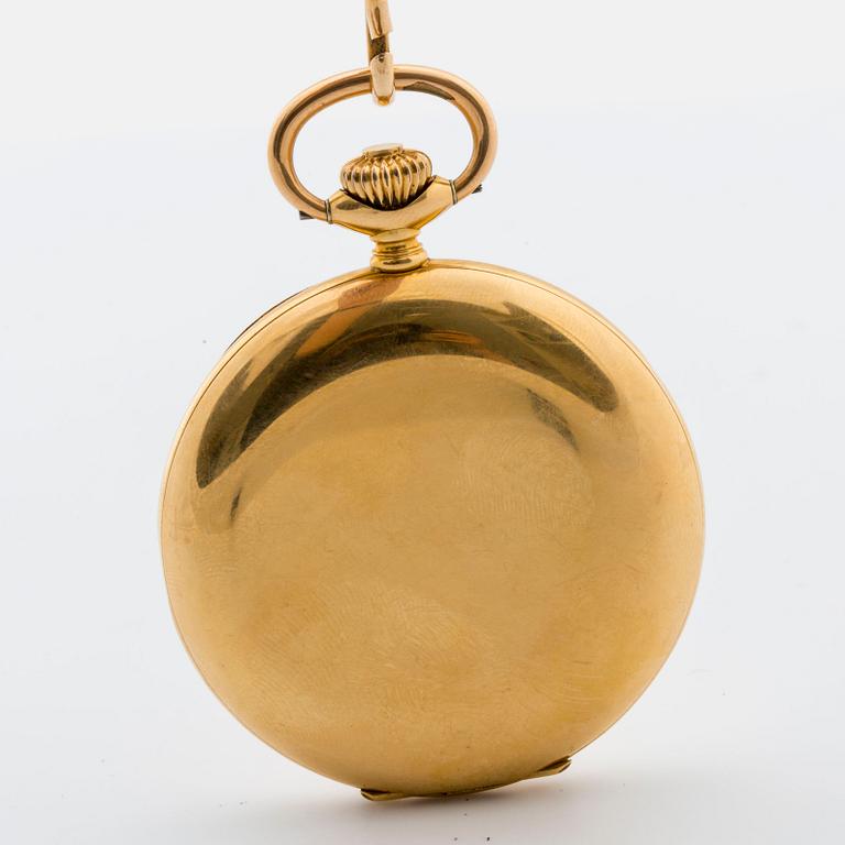 ZENITH, pocketwatch, hunting case, 51 mm,