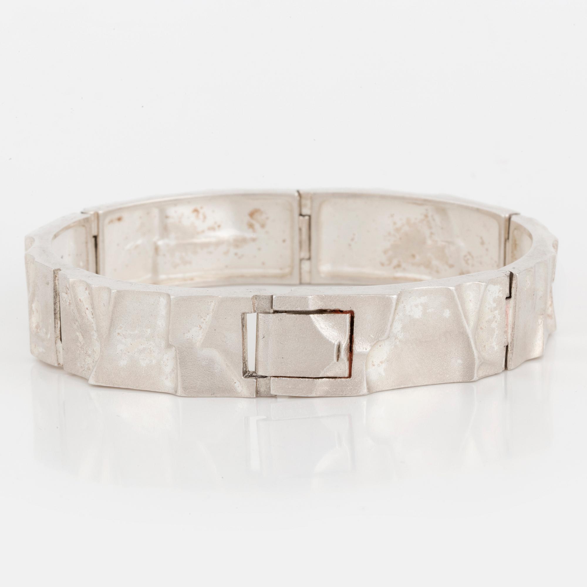 RANNEKORU, hopeaa. Lapponia 1991.