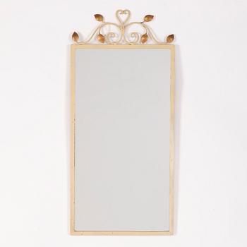 A Swedish Modern mirror, mid 20th century.