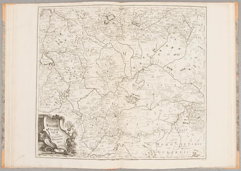 JOSEPH NICOLAS DE L'ISLE (1688-1768),