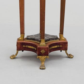 An early 20th century pedestal.