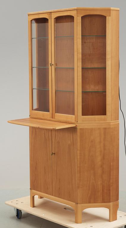 VITRINSKÅP, "Undantaget" Carl Malmsten, Åfors Möbelfabrik, 1900-talets andra hälft.