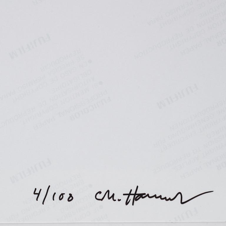 Carl Michael von Hausswolff, "Red Desert".