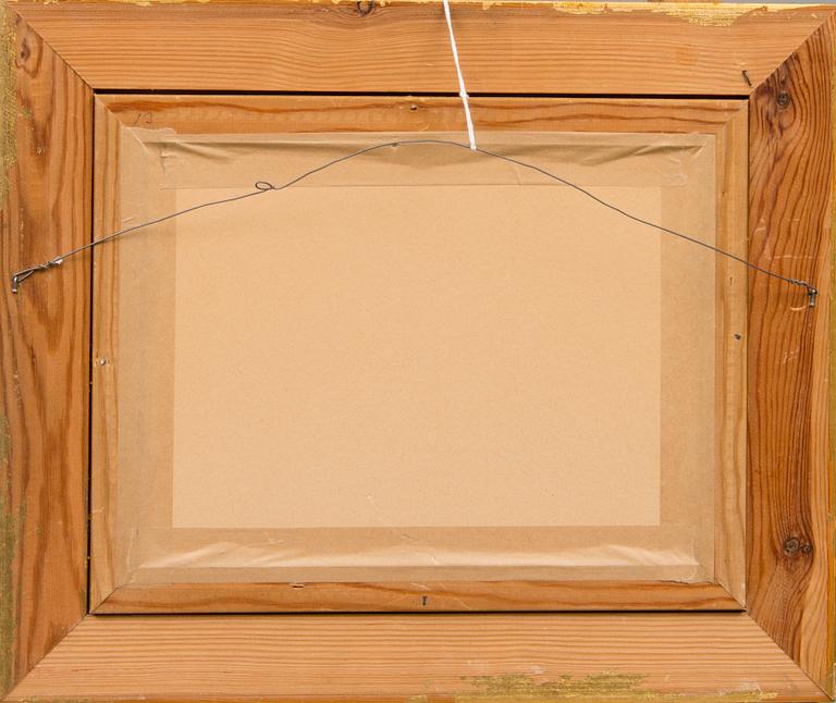 VENNY SOLDAN-BROFELDT, watercolour, signed and dated "Näsilinna", 29.6.1917.