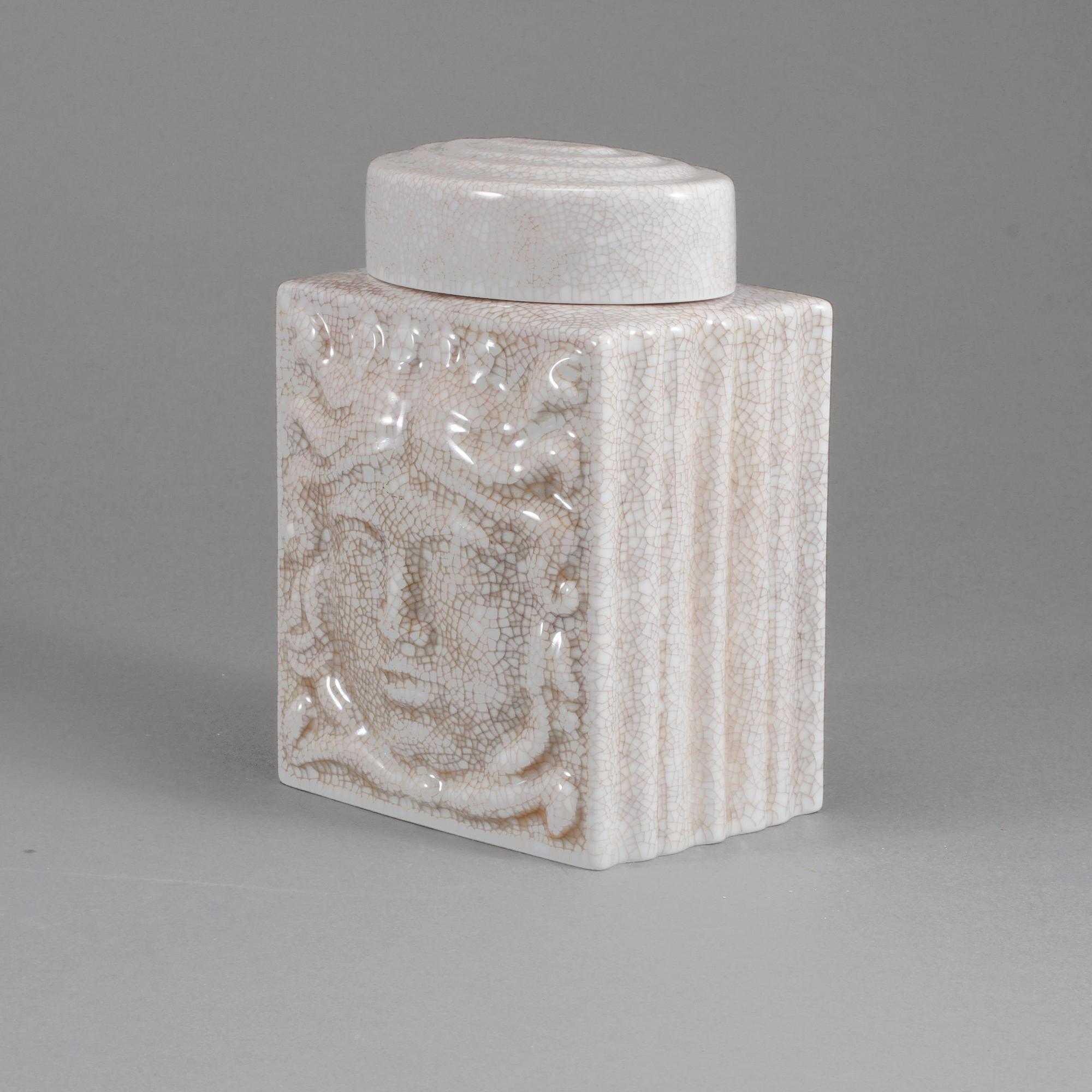 TEDOSA, porslin, modell Tyra Lundgren, Lidköping.