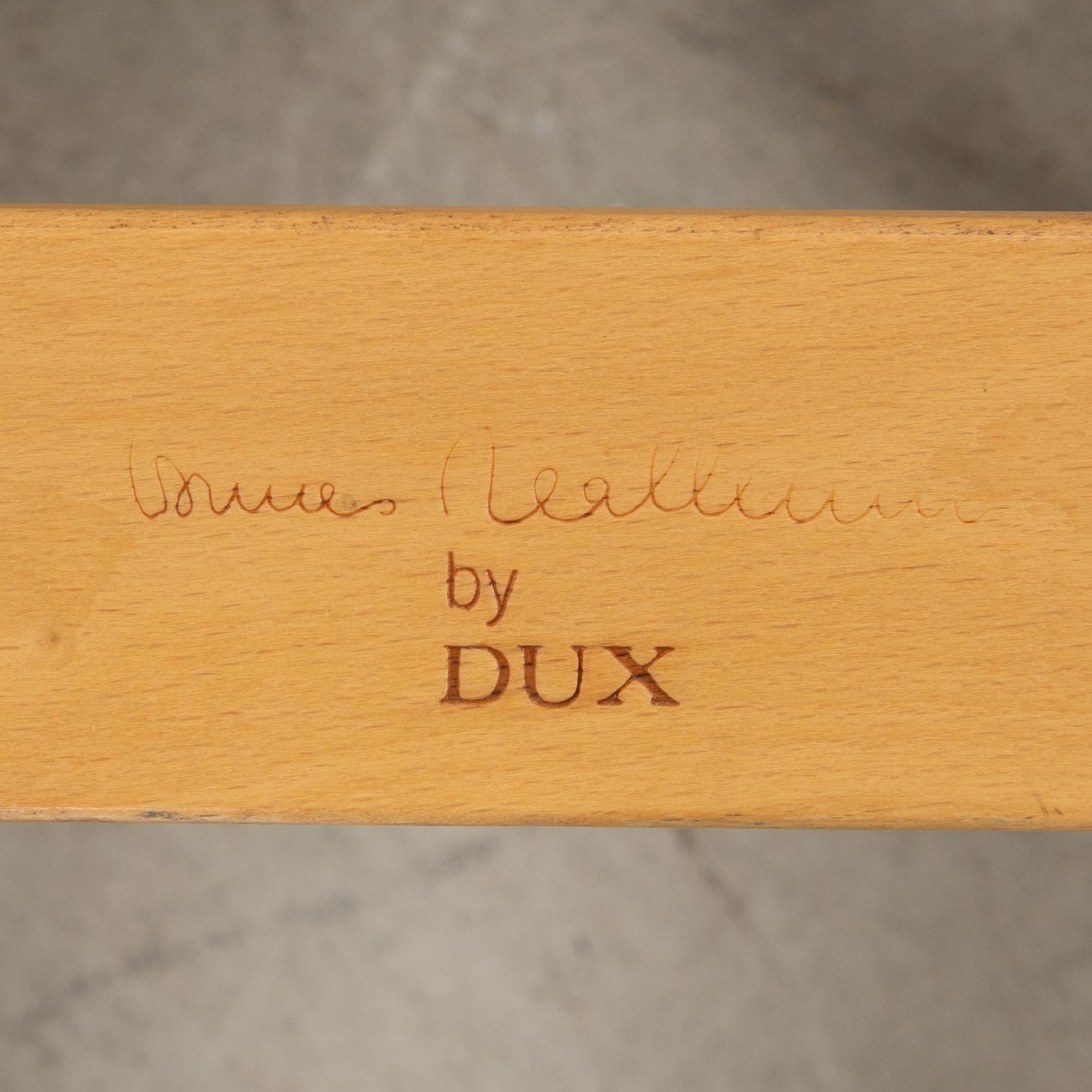 Bruno Mathsson, armchair, "Eva", Dux.