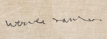 Werner Janson, Utan titel.