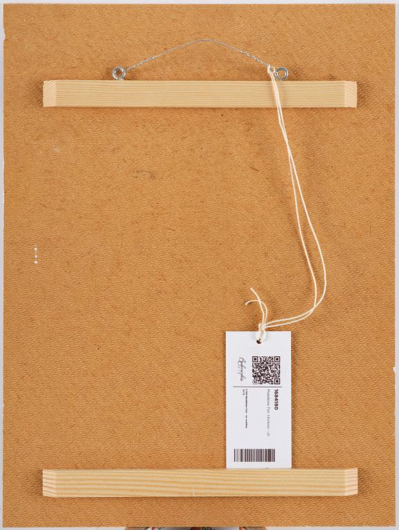 Madeleine Pyk, "Utsikten".