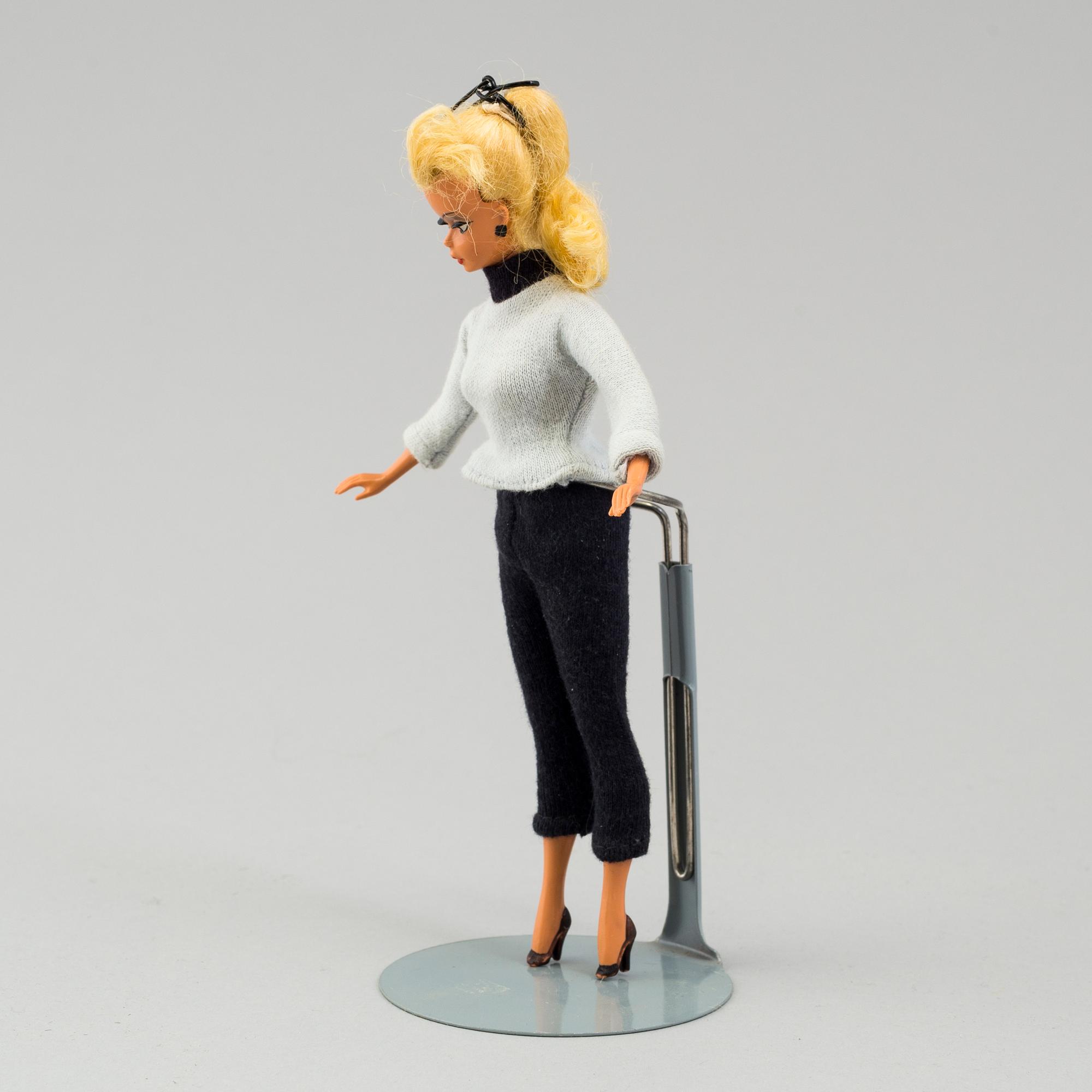 a german Bild-Lilli doll from 1955-1964.
