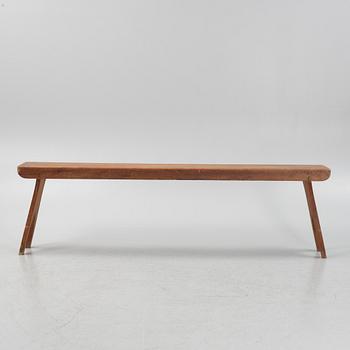 Bench, folk art, early 20th century.