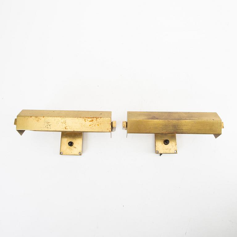 Vägglampor ett par 1930/40-tal.