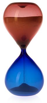 783. A Paolo Venini sandglass, Venini Murano, Italy 1950'-60's.