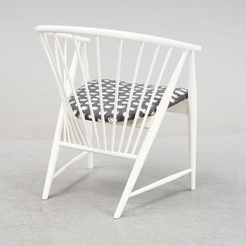 Sonna Rosén, stol, "Solfjädern", Nesto Nässjö stolsfabrik, formgiven 1948.