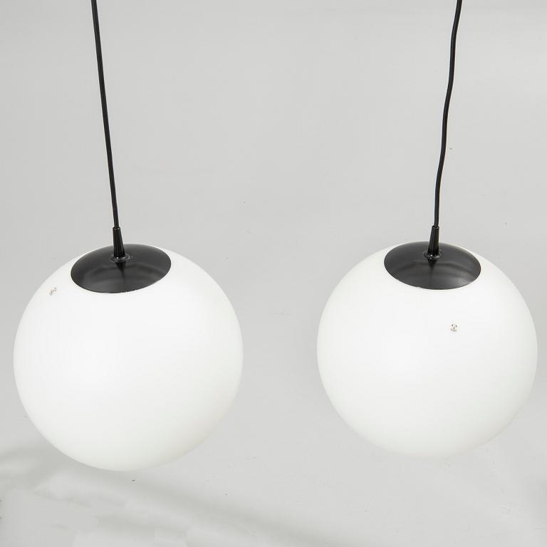 Ceiling lamps, a pair, Putzler, Germany, 20th century.