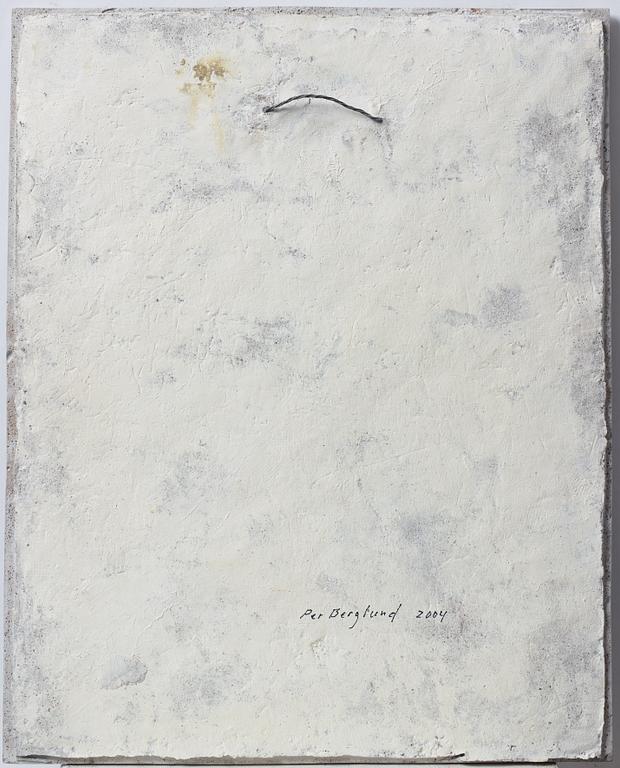 PER BERGLUND, relief i gjuten betong, signerad och daterad 2004.