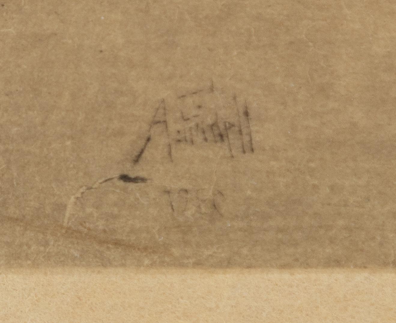 Axel Fridell, "Vedskutor I".