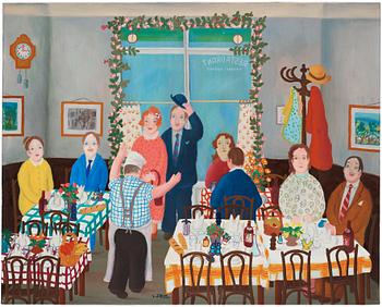 563. Lennart Jirlow, The restaurant.