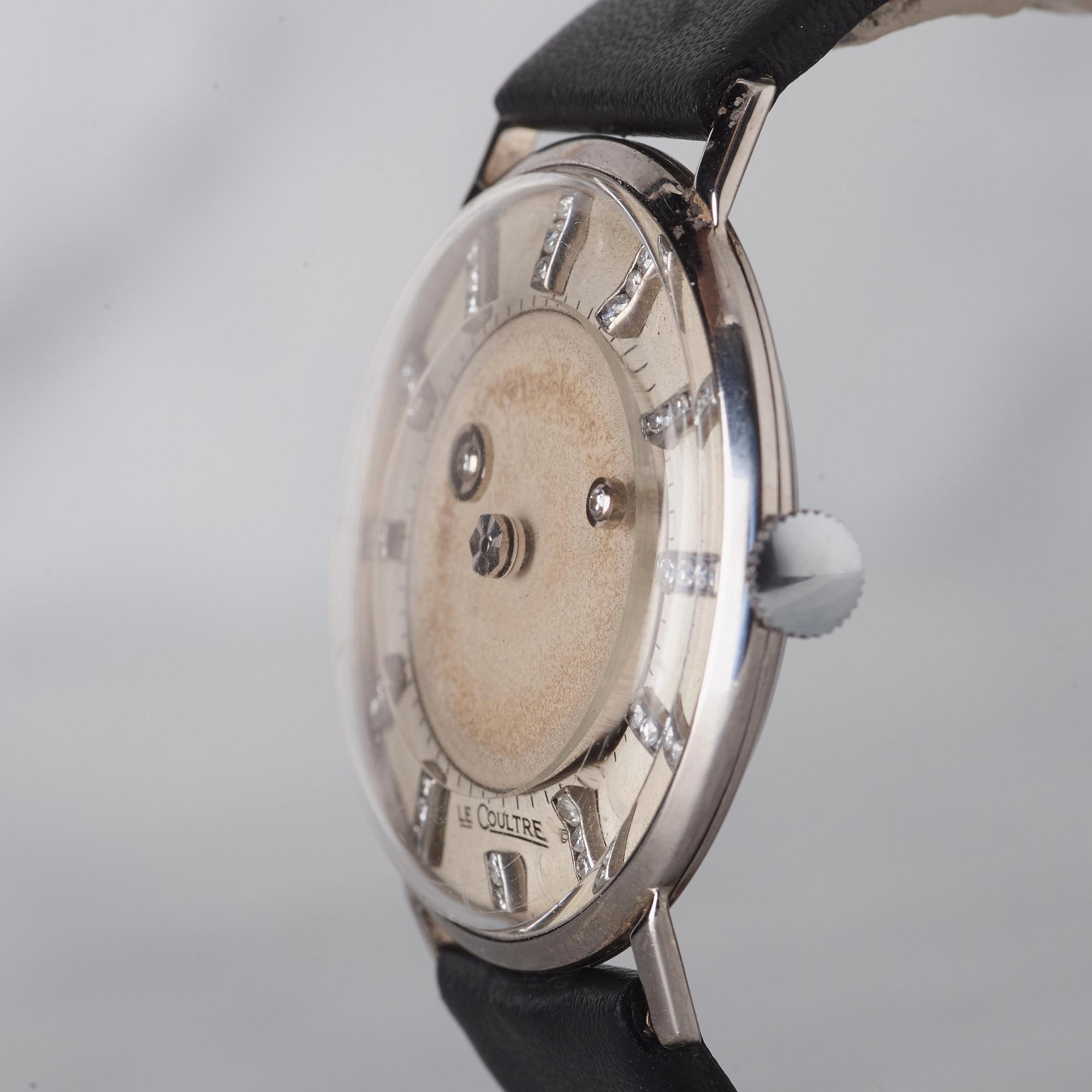 Le COULTRE, Galaxy, "Vacheron & Constantin-Le Coultre Watch inc.", armbandsur, 33,3 mm,