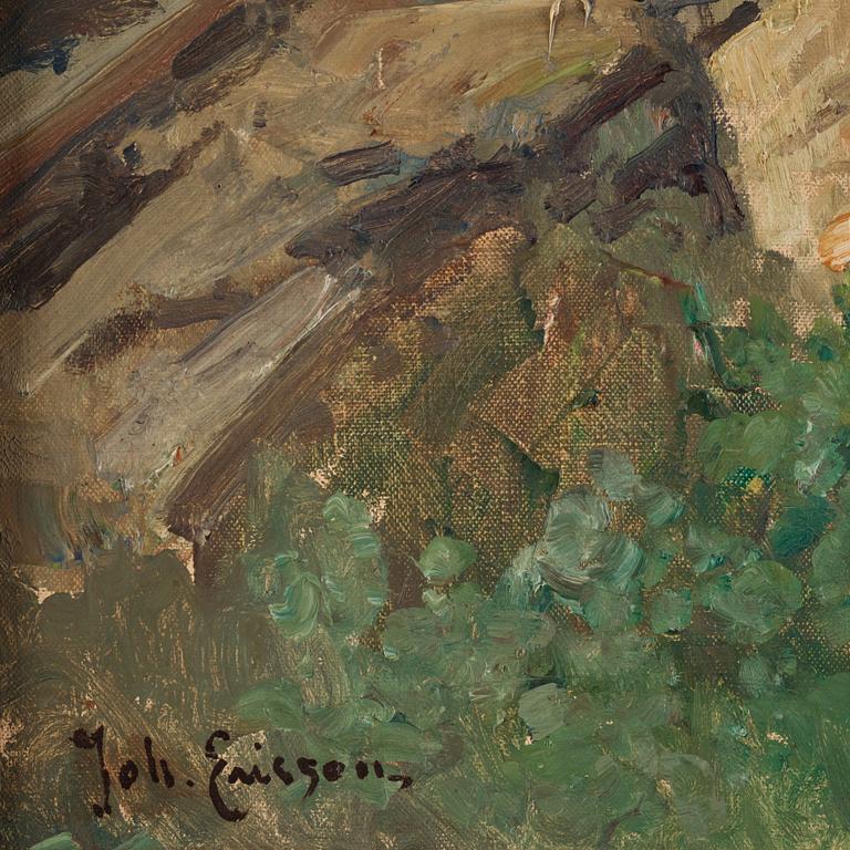 Johan Ericson, View from Marstrand.