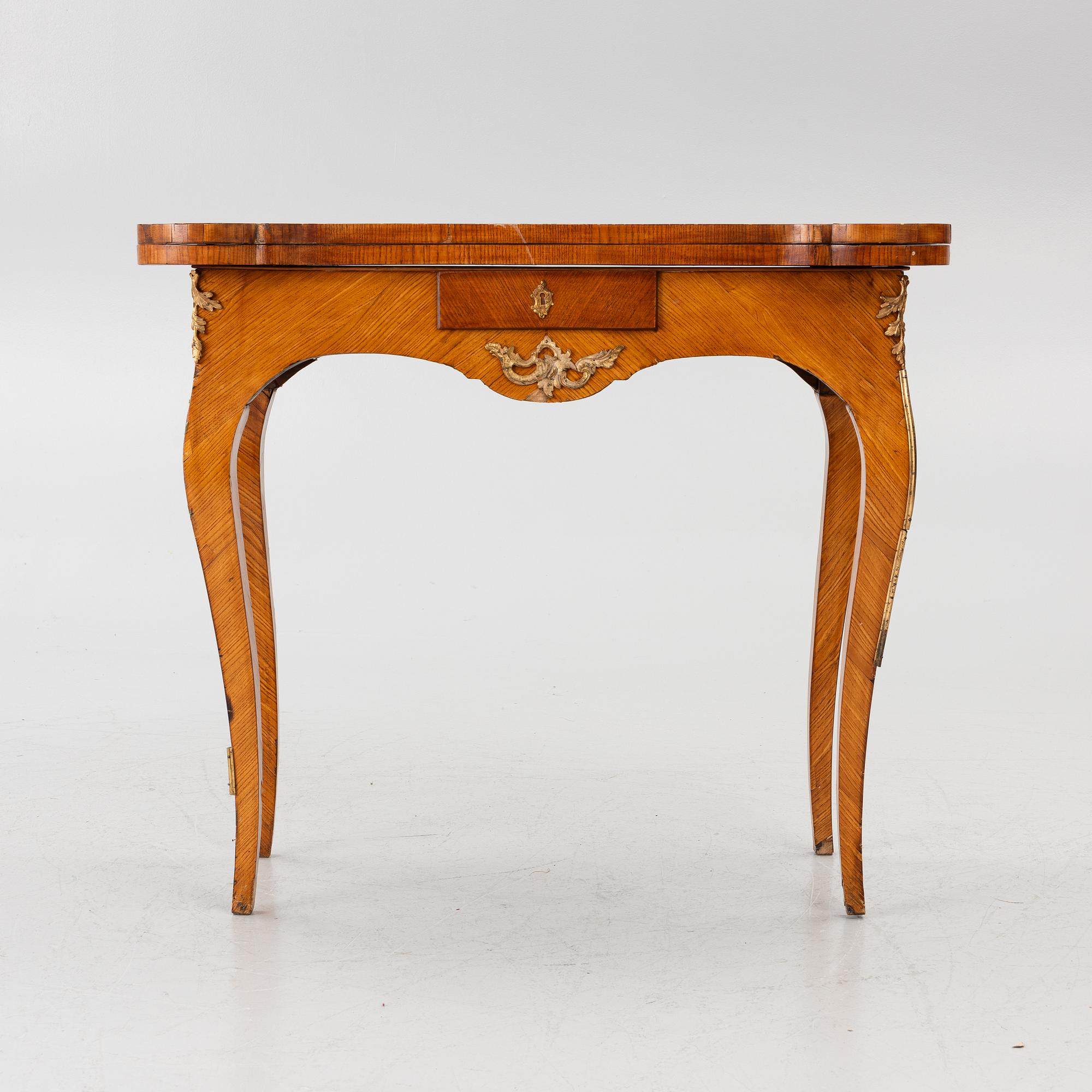 A game table, Rococo, 18th century.