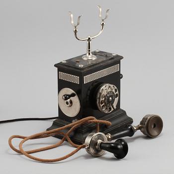 TELEFON, L M Ericsson, tidigt 1900-tal.