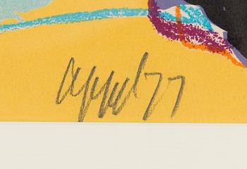 Karel Appel, Kaksi hahmoa.