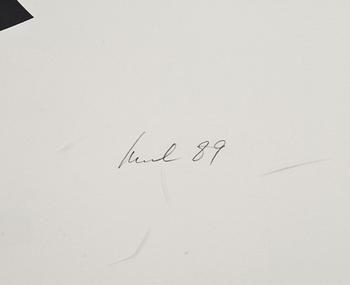 RAUL MEEL, färgserigrafi signerad och numrerad 10/50.