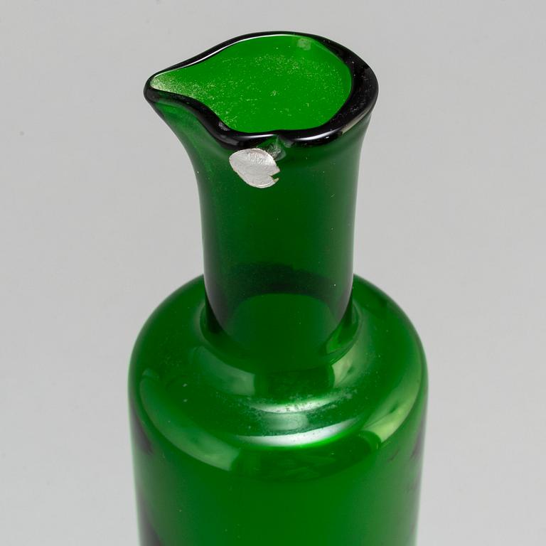 NANNY STILL, a glass bottle from Riihimäen Lasi Oy, Finland.