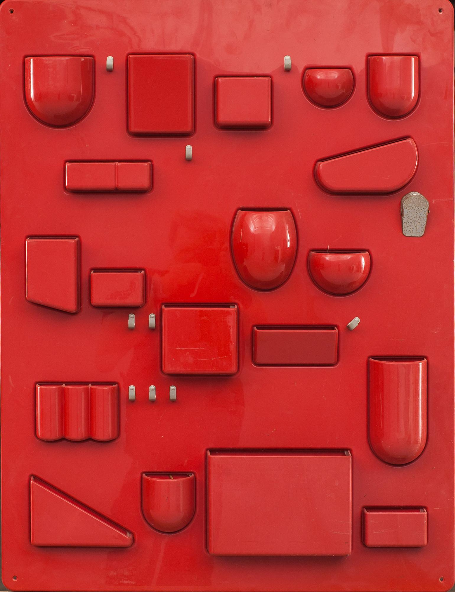 ORDNINGSTAVLA, "Utensilio", Dorothée Maurer, Vitra.