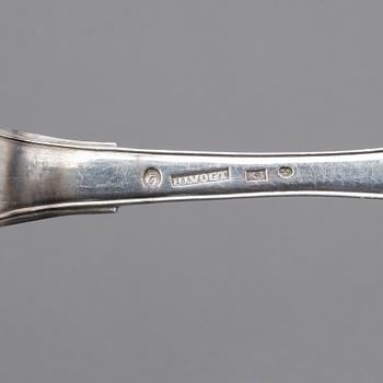 RAGUSKED, silver, Hans Jacob Vogt, Kristianstad 1816. Vikt ca 162 gram.