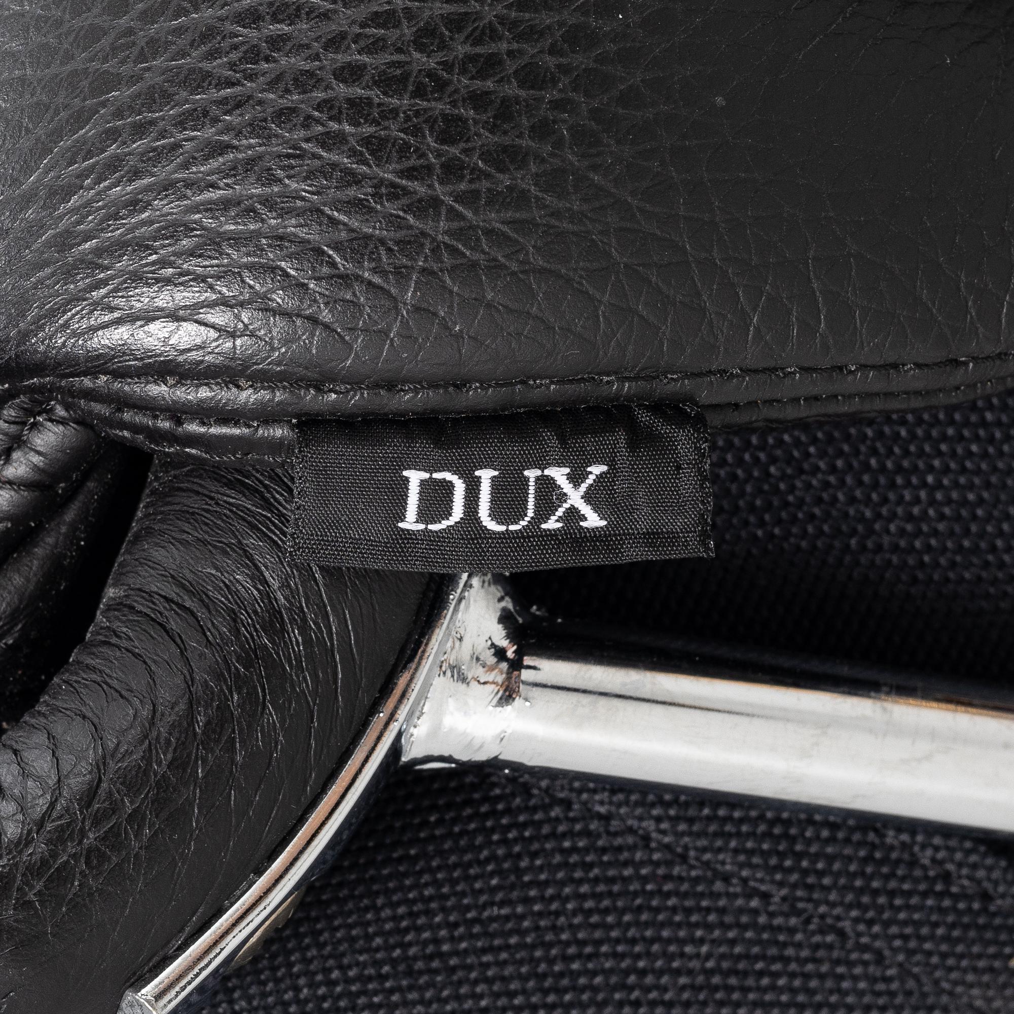 Bruno Mathsson, a pair of 'Jetson' swivel easy chairs, by Dux.