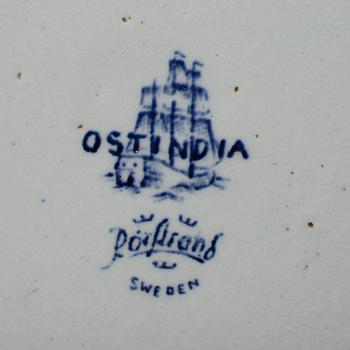 SERVISPORSLIN, 36 delar, "Ostindia", Rörstrand.