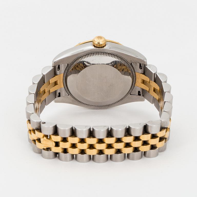 ROLEX, Oyster Perpetual, Datejust, Chronometer, wristwatch, 31 mm.