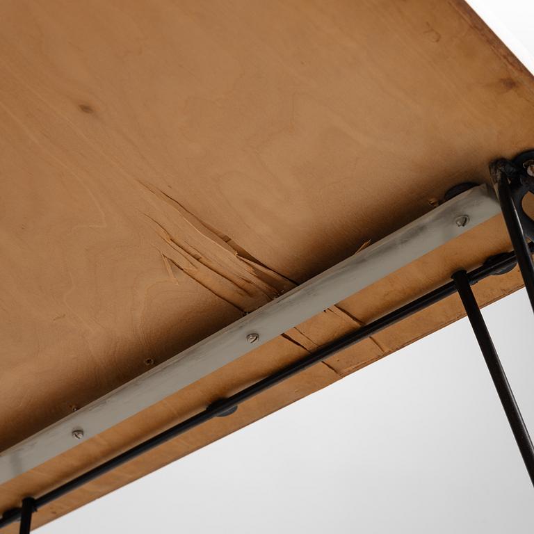 Serveringsvagn, 1950-tal.