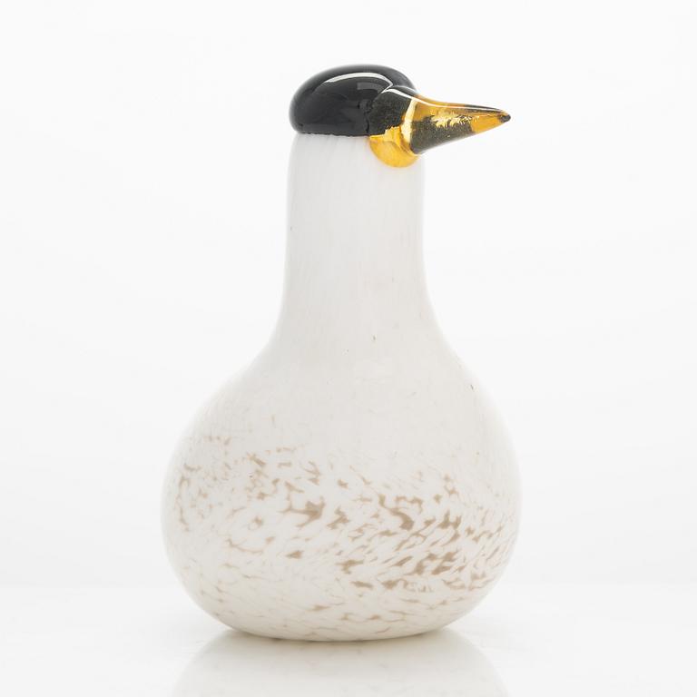 Oiva Toikka, annual glass bird 2000, signed O. Toikka Nuutajärvi 2000.