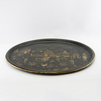 Tray, first half of the 20th century.