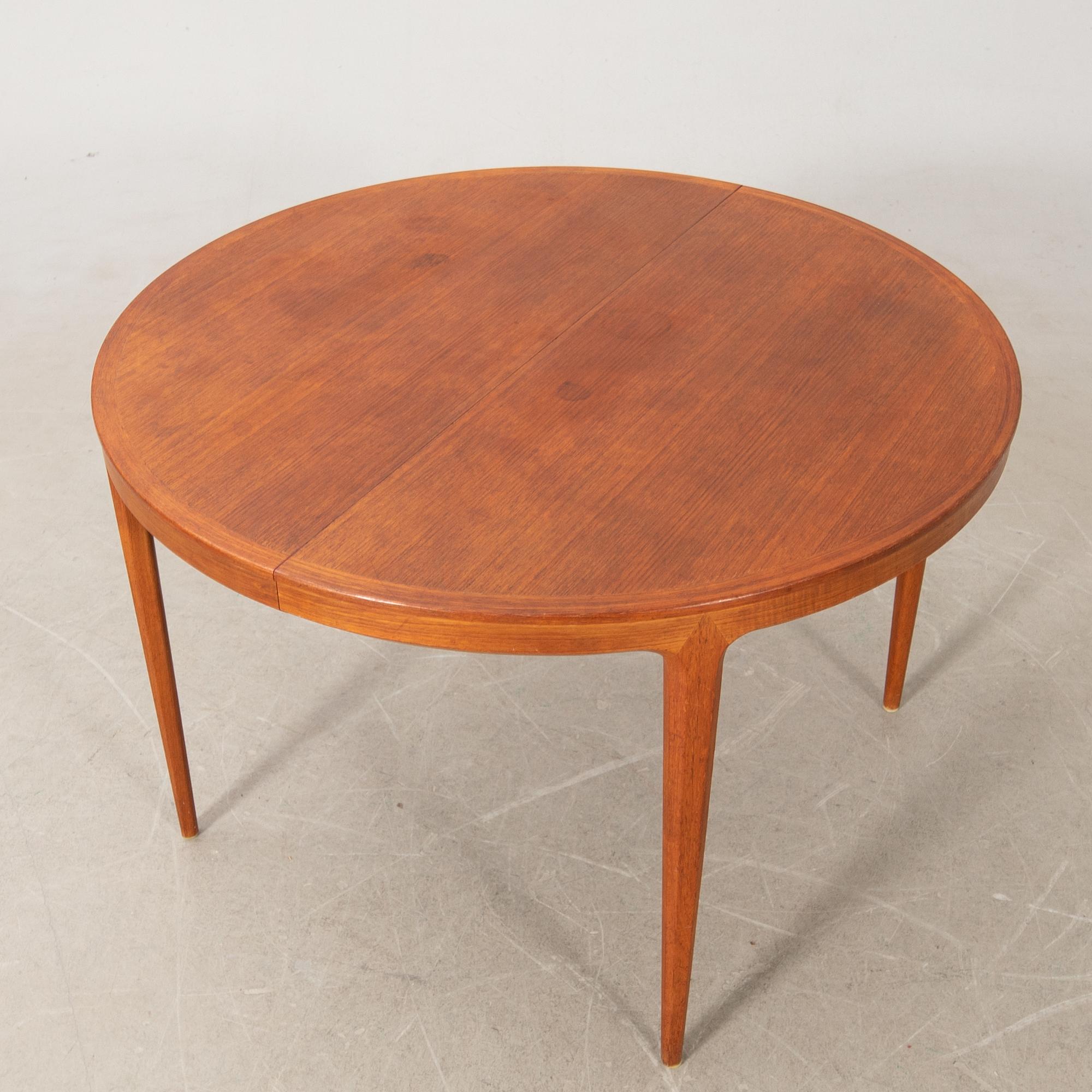 Bertil Fridhagen, dining group, "Diamant", 5 dlr, Bodafors, 1960s.