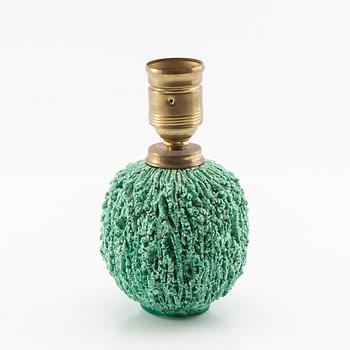 Gunnar Nylund, table lamp, Rörstrand 20th century.