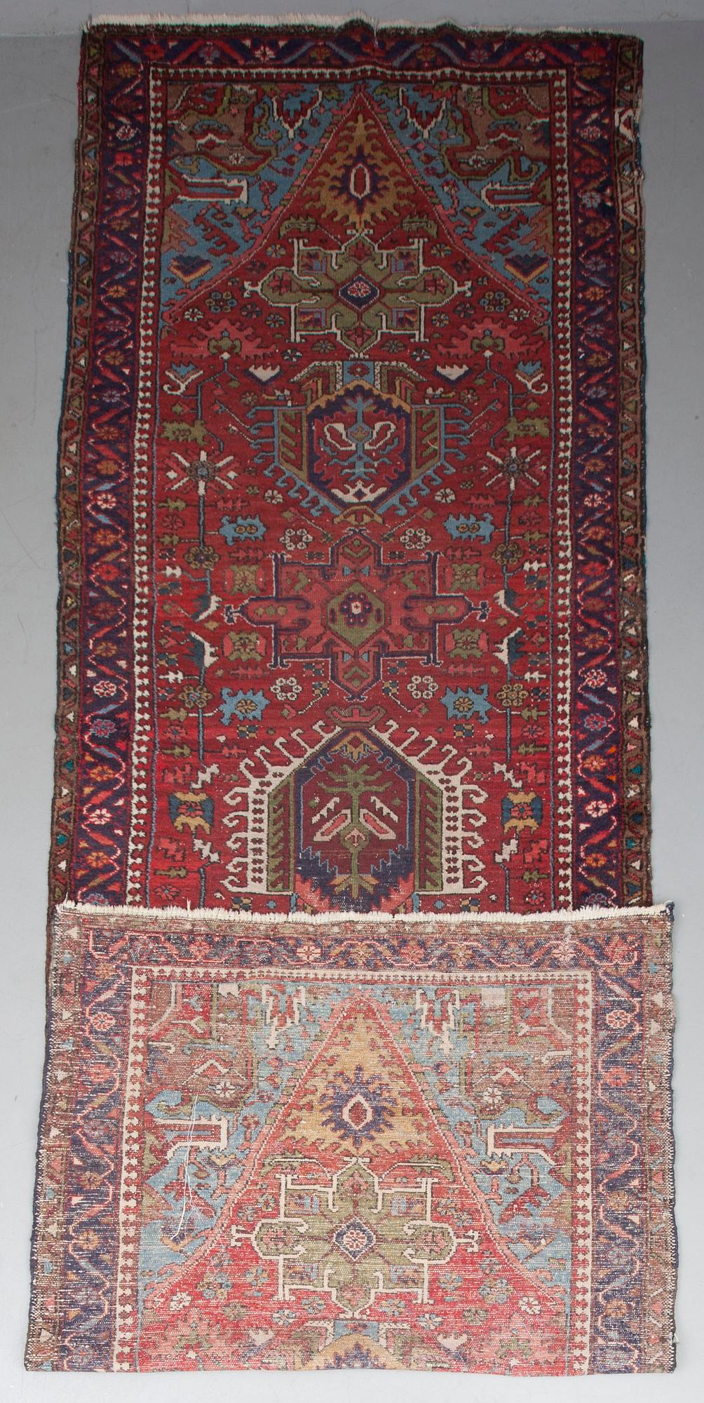 GALLERIMATTA, orientalisk. 380x125 cm.