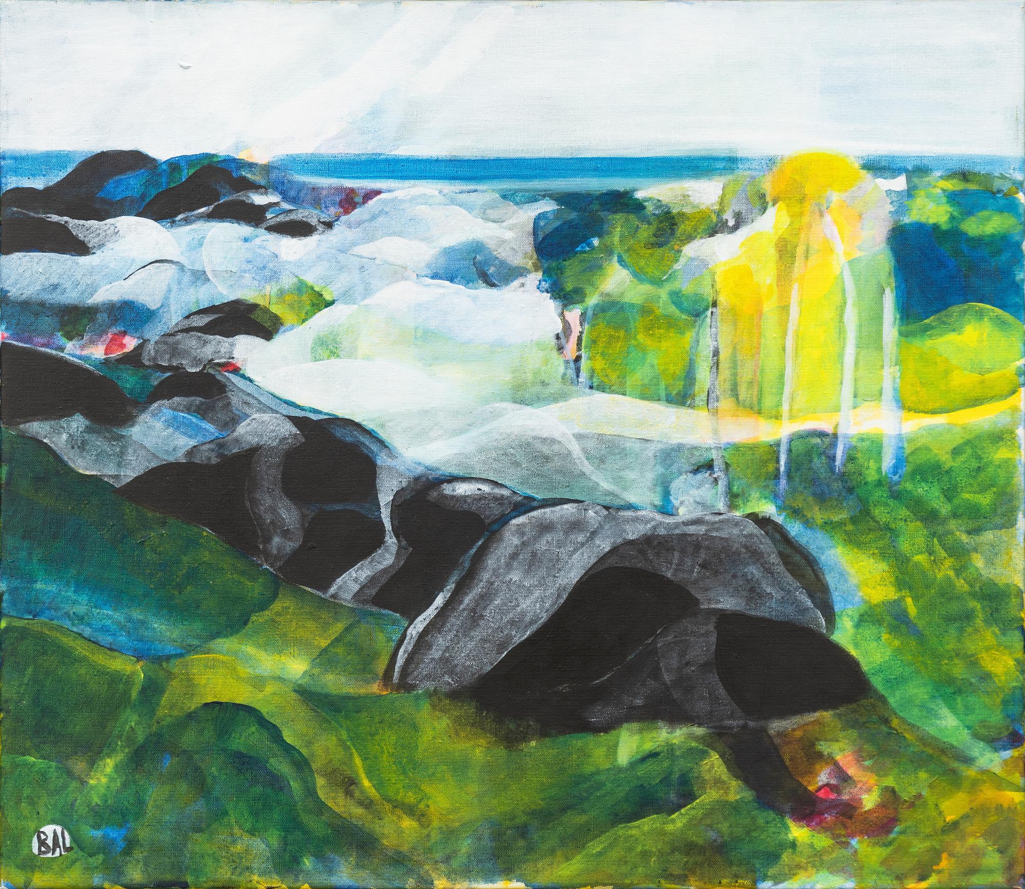 Bengt Arne Linderos (BAL), By the coast.