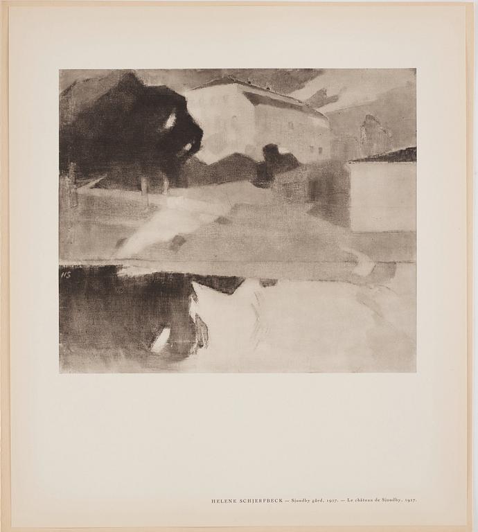 "Helene Schjerfbeck".