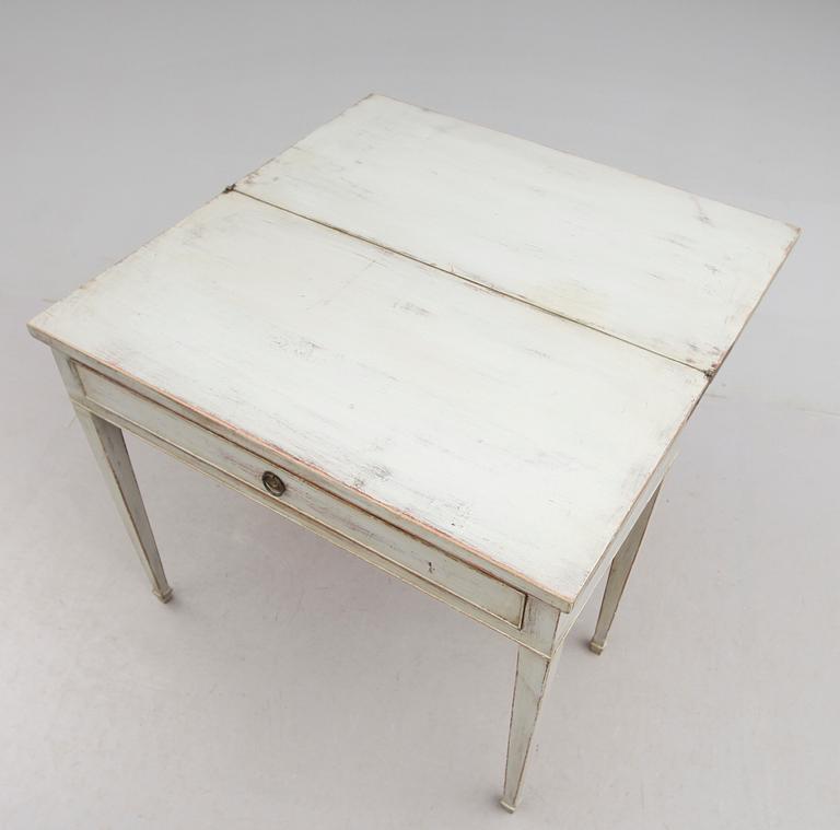 SPELBORD, sengustavianskt, omkring år 1800.