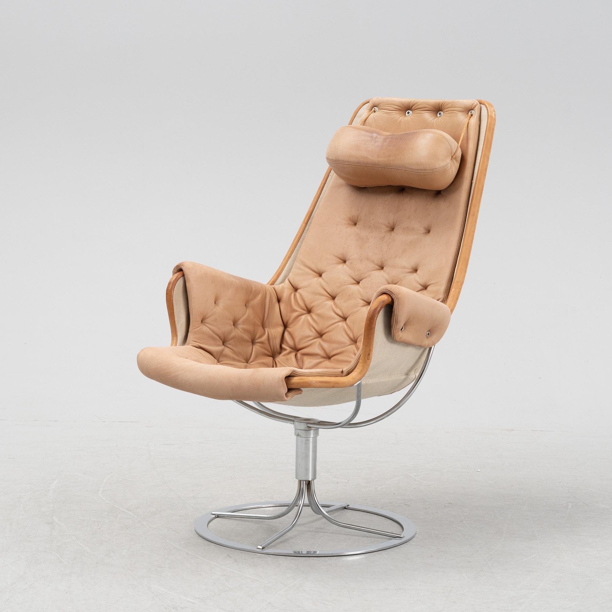 Bruno Mathsson, a 'Jetson' easy chair for Dux.