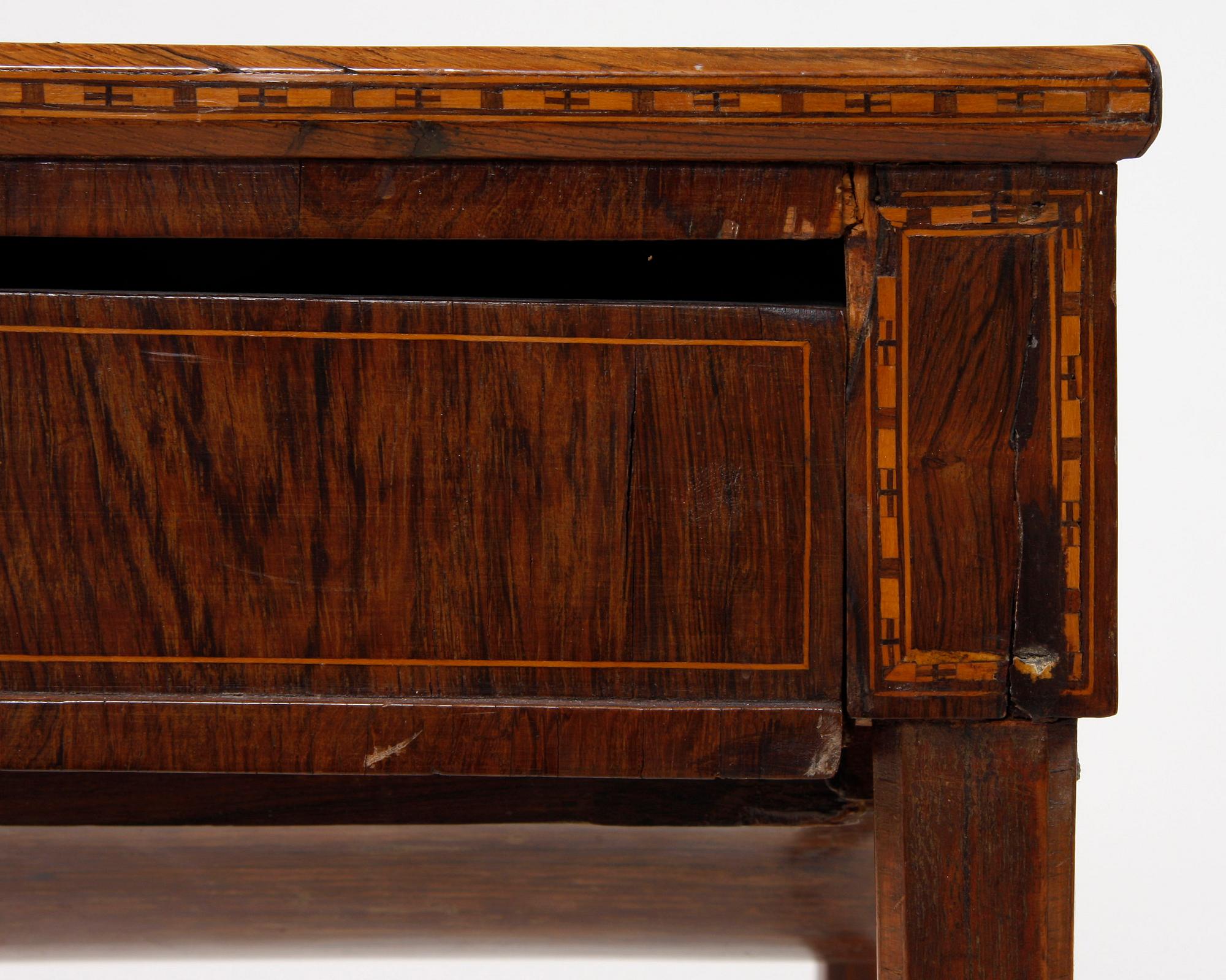 SYBORD, 1800-tal.