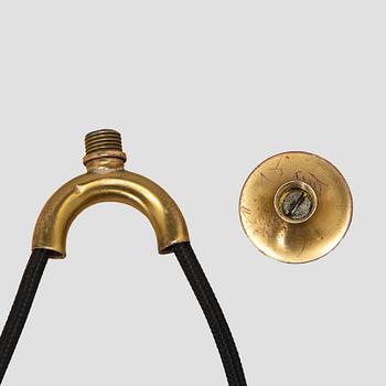 Florian Schulz, A 1970s ceiling light 'Onos 40', manufacturer Licht & Object, Germany.